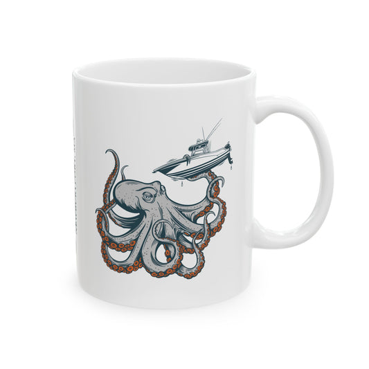 Newburyport Octopus Mug