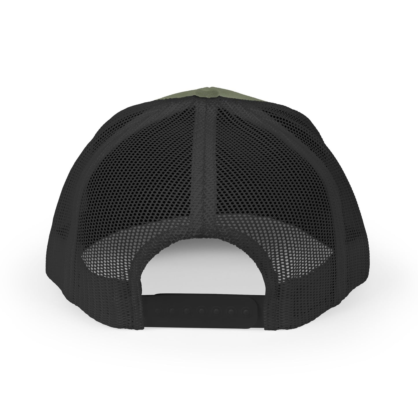 Snapback Trucker Cap -Ocean Air & Salty Hair-