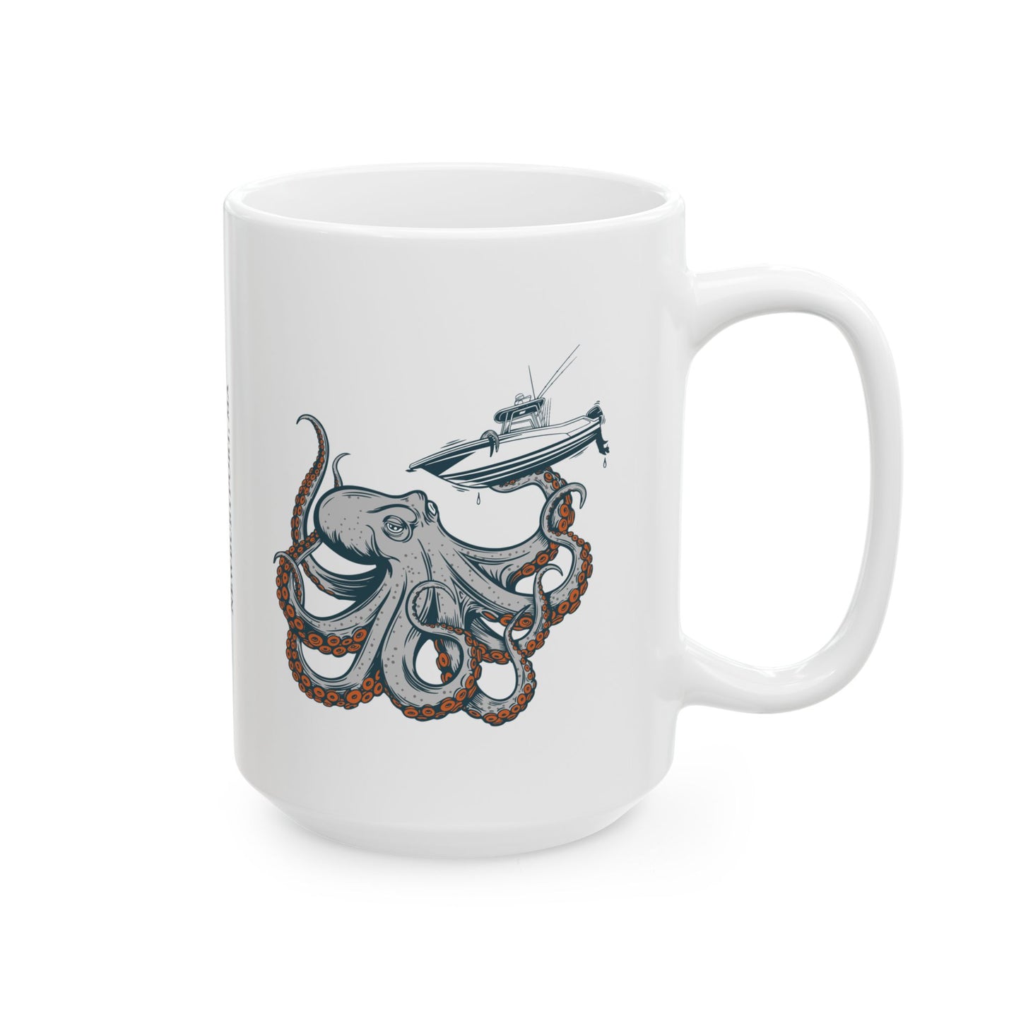 Newburyport Octopus Mug