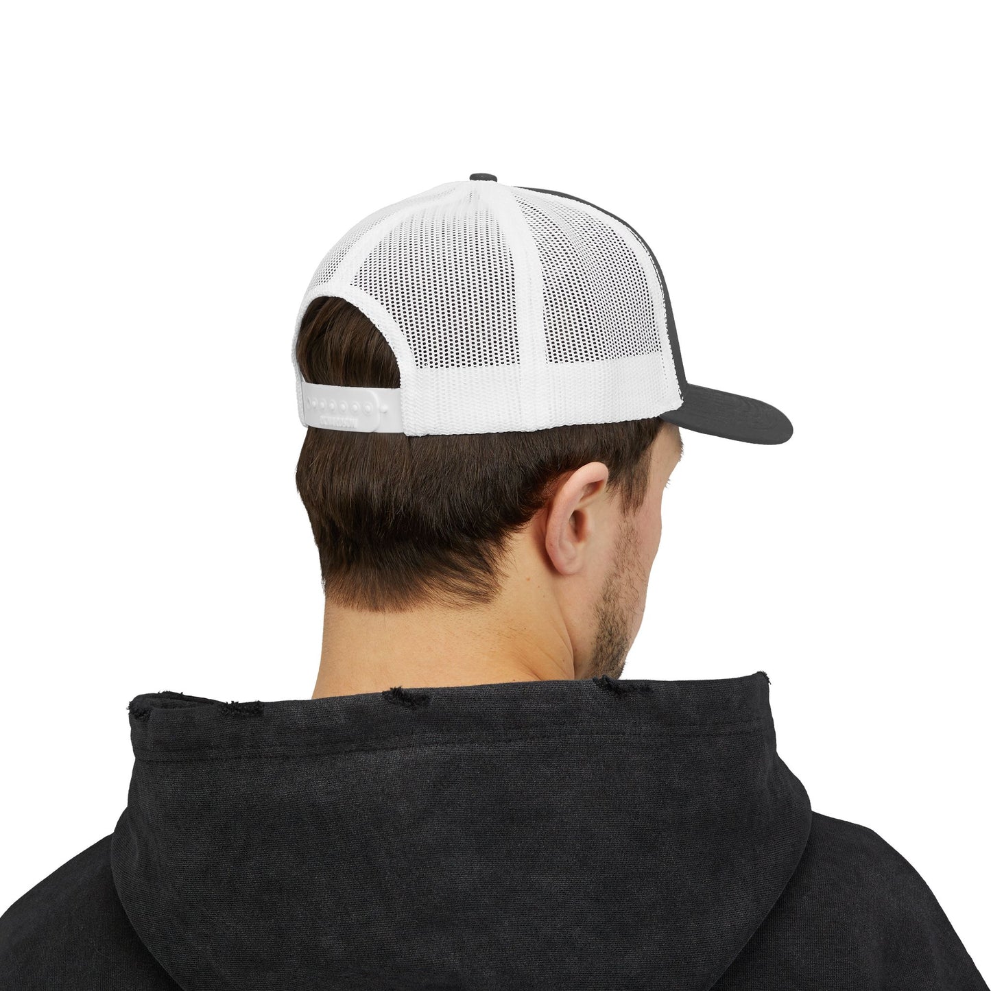 Snapback Trucker Cap -Ocean Air & Salty Hair-
