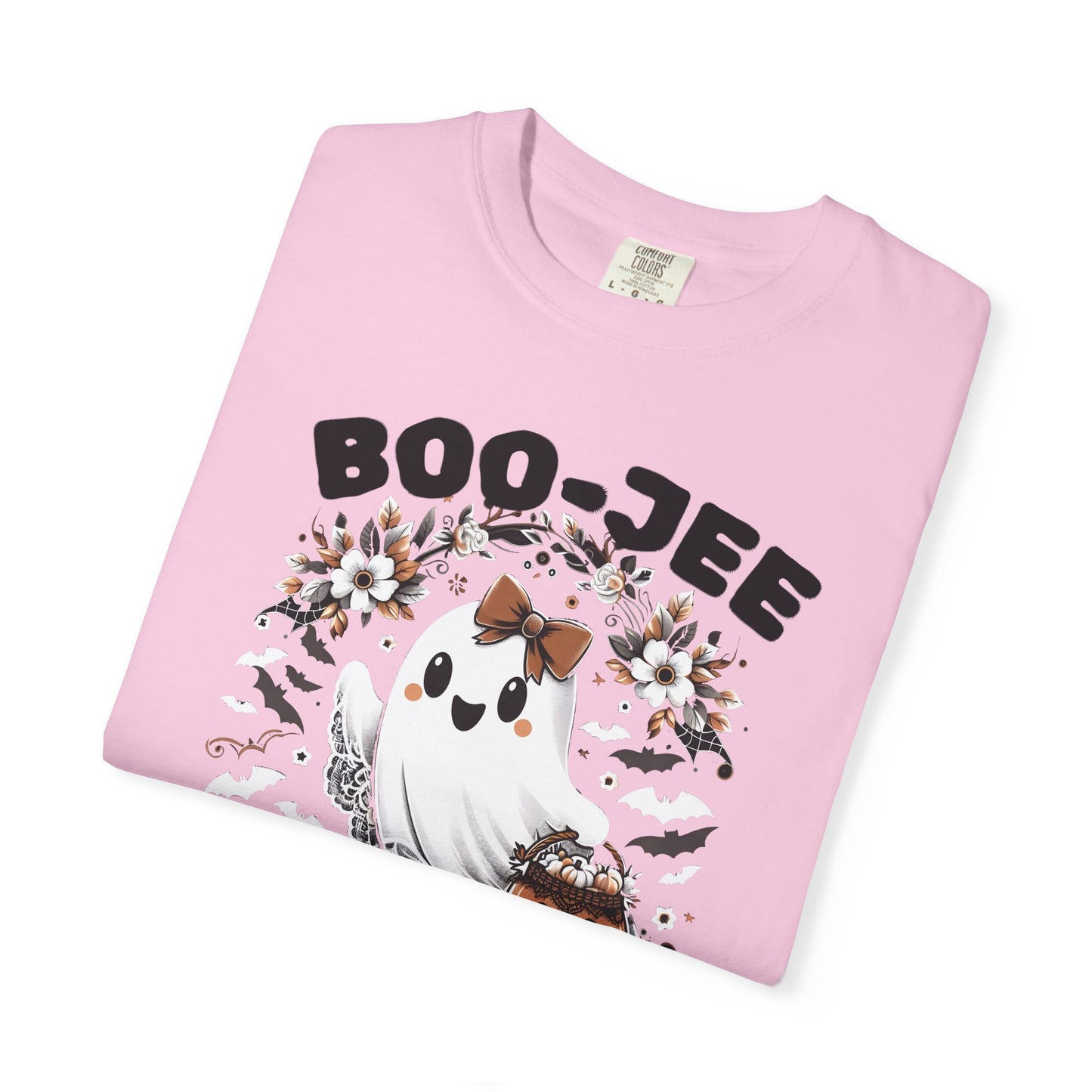 Boo-tiful & Boo-Jee Ghost T-Shirt, Halloween Tee, Unisex T-Shirt, Spooky Shirt, Fall Apparel,