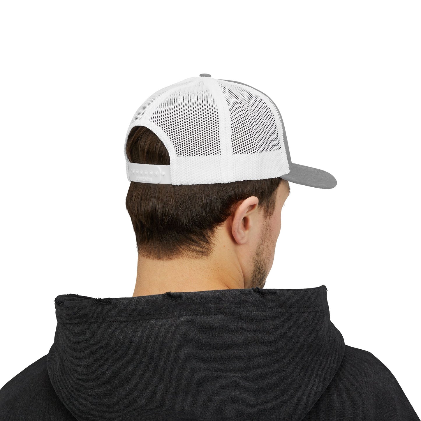 Snapback Trucker Cap -Ocean Air & Salty Hair-