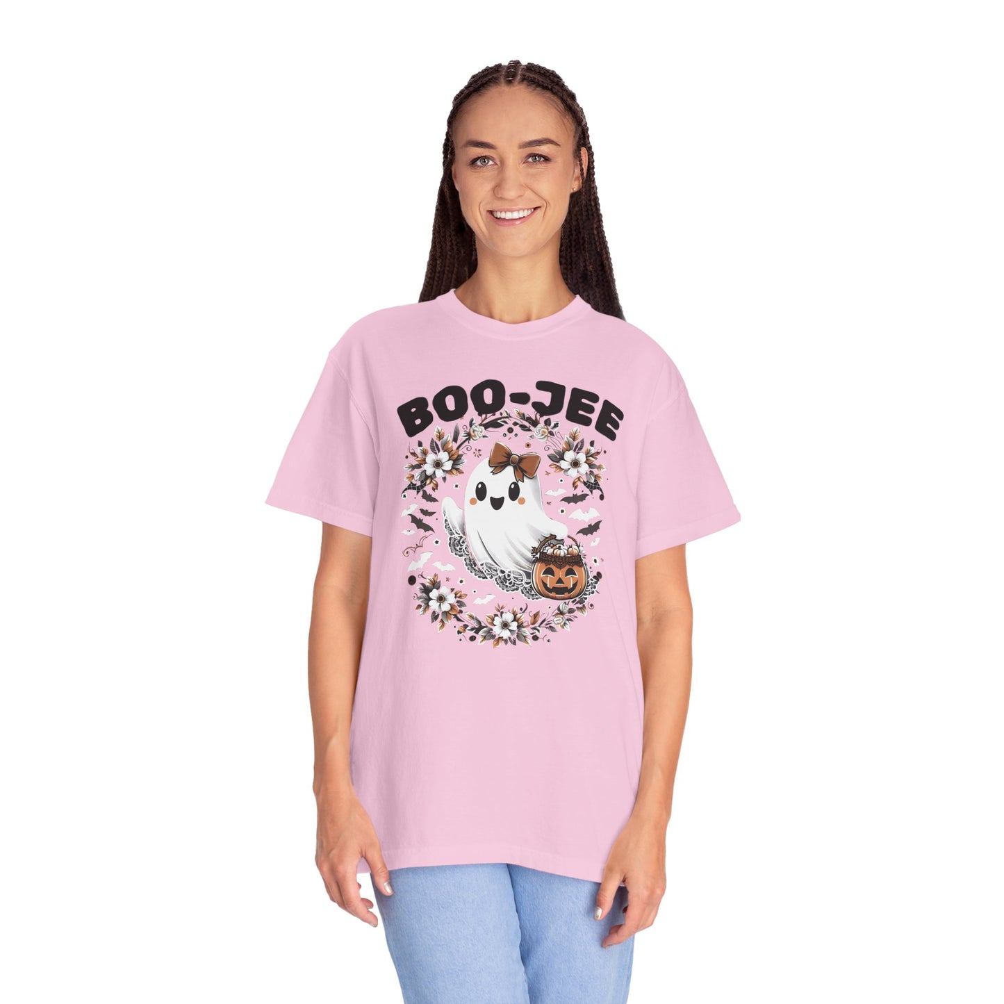 Boo-tiful & Boo-Jee Ghost T-Shirt, Halloween Tee, Unisex T-Shirt, Spooky Shirt, Fall Apparel,