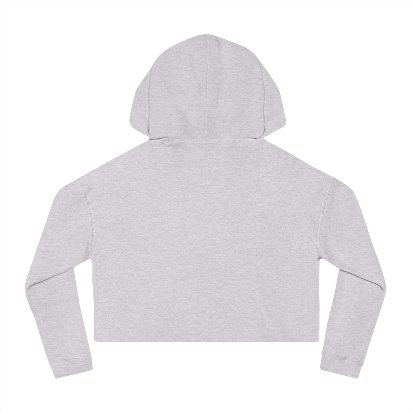 Woman's Cropped Hoodie - Ocean Air and Salty Hair -