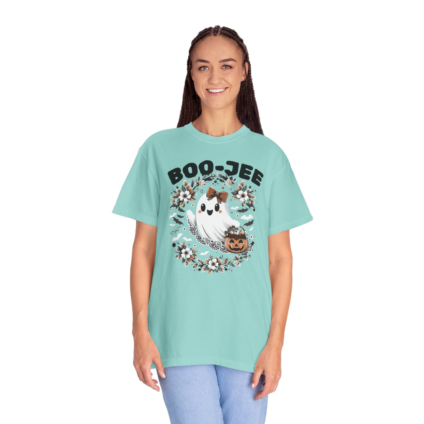 Boo-tiful & Boo-Jee Ghost T-Shirt, Halloween Tee, Unisex T-Shirt, Spooky Shirt, Fall Apparel,