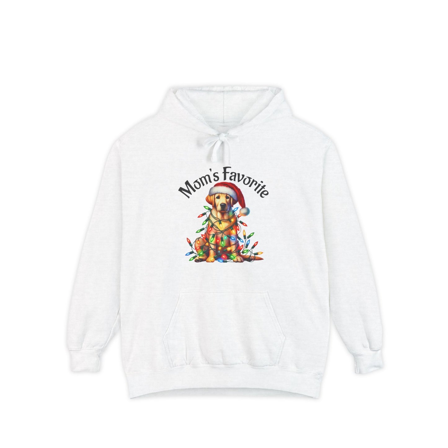 Mom's Favorite Yellow Lab Hoodie —  Sweatshirt for Dog Moms