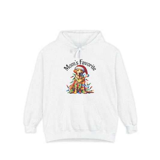 Mom's Favorite Yellow Lab Hoodie —  Sweatshirt for Dog Moms