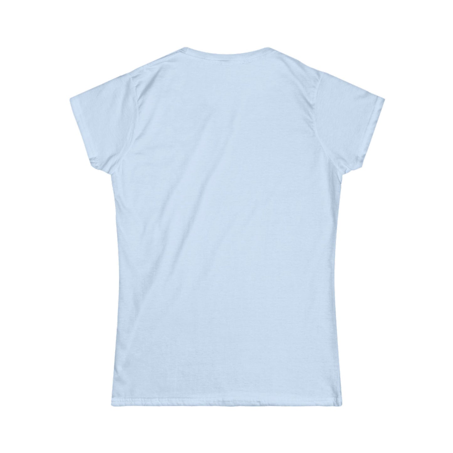 Women's Softstyle Tee Ocean Air and Salty Hair