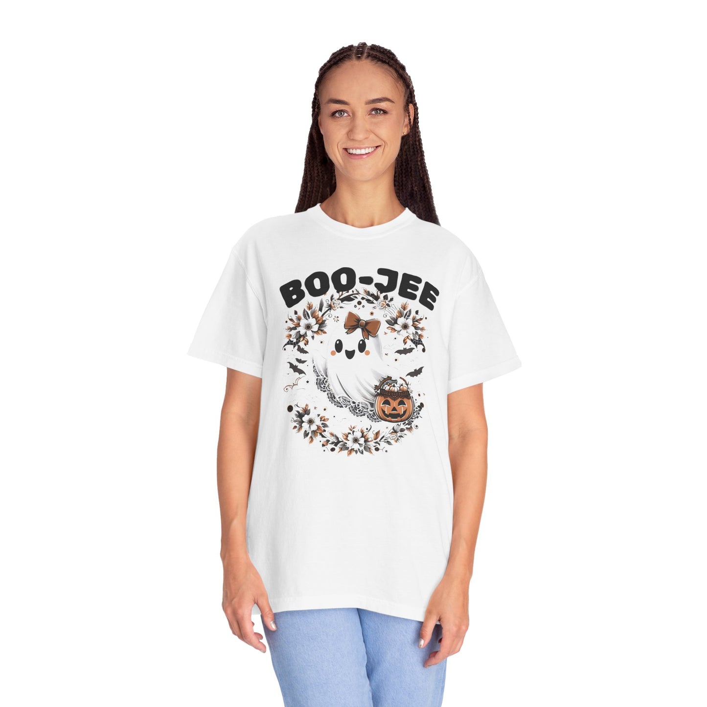 Boo-tiful & Boo-Jee Ghost T-Shirt, Halloween Tee, Unisex T-Shirt, Spooky Shirt, Fall Apparel,