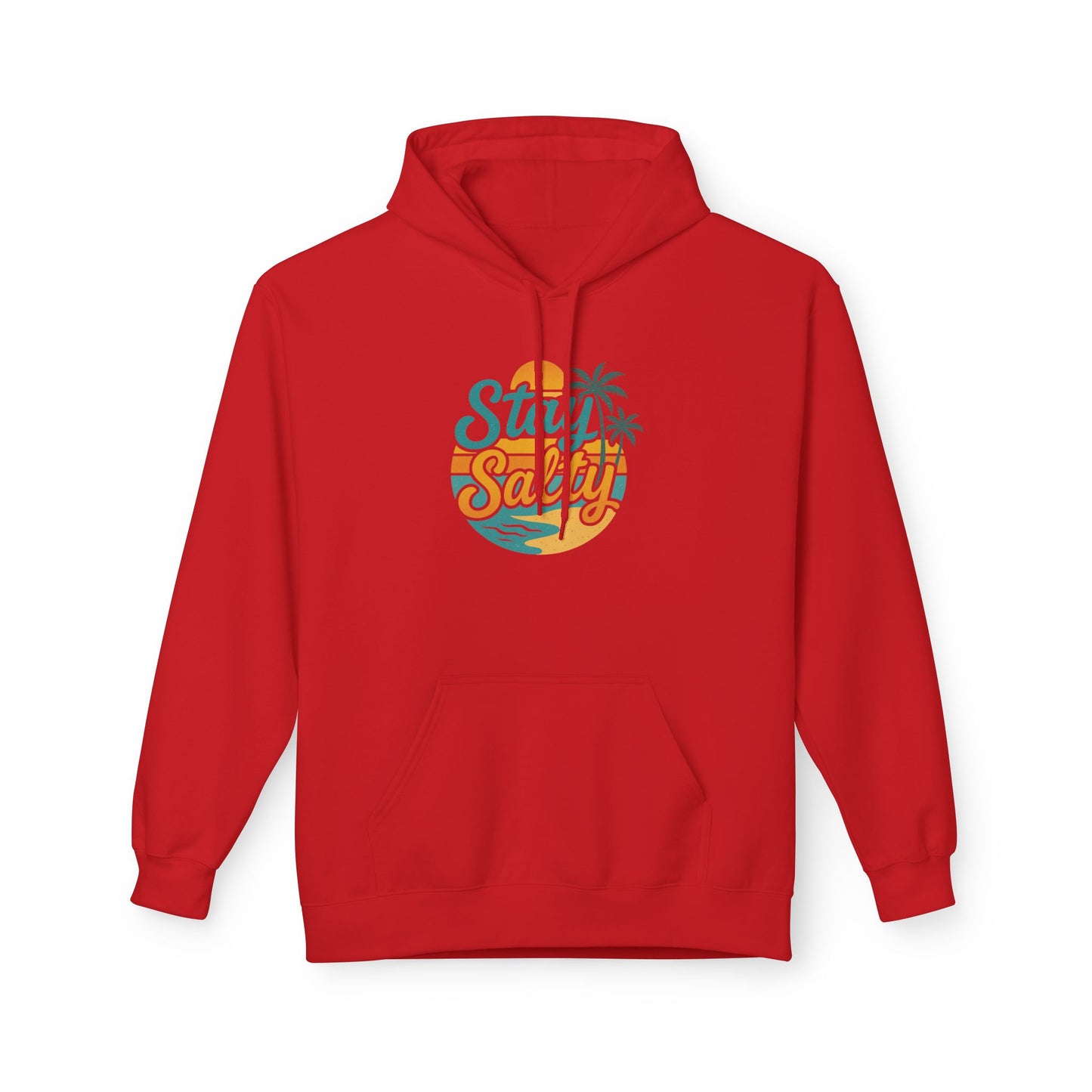 Womans Softstyle Hoodie -Stay Salty Hoodie -