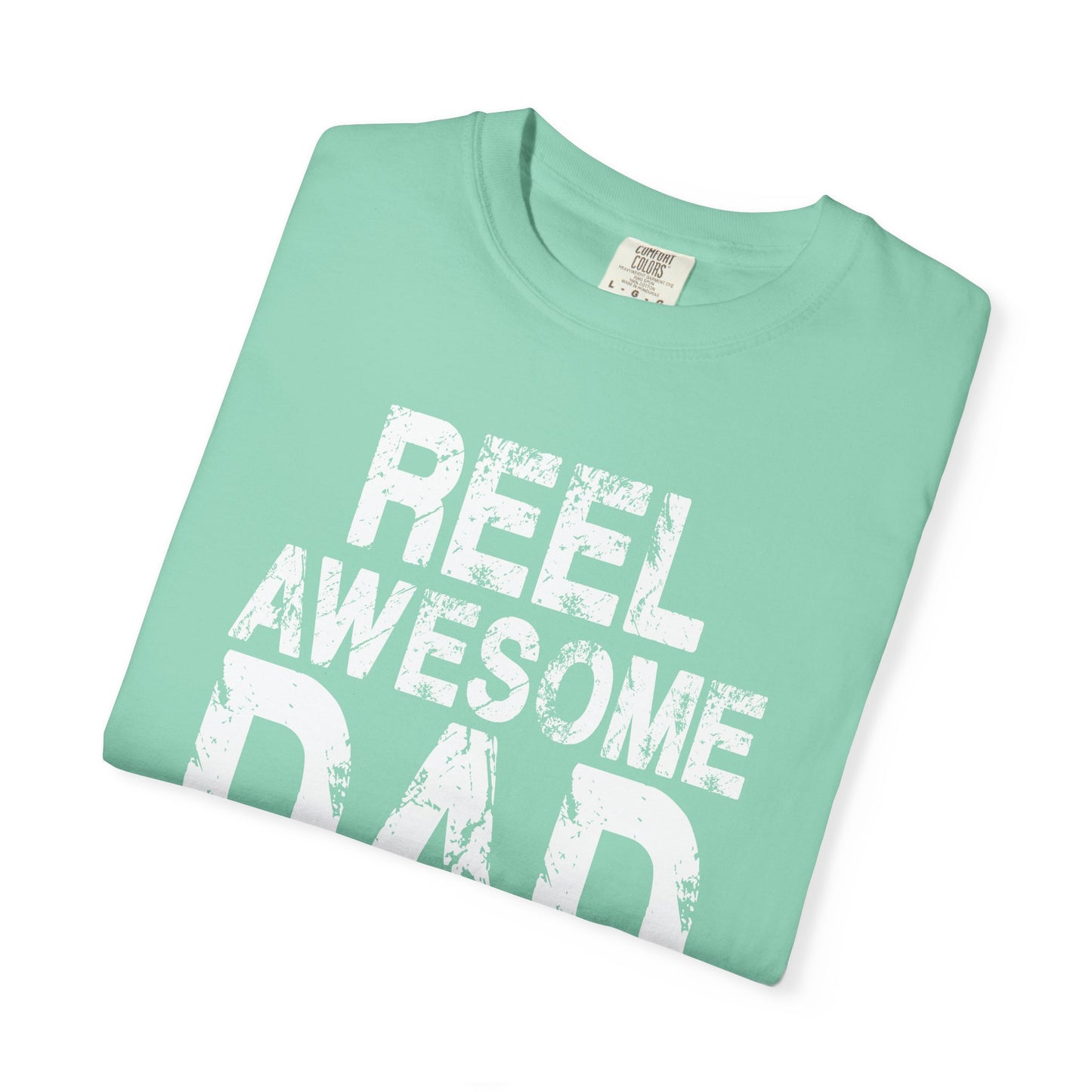 Reel Awesome Dad T-Shirt, Unisex Gift, Father's Day Tee, Casual Wear, Fishing Enthusiast Shirt, Dad Gift Idea