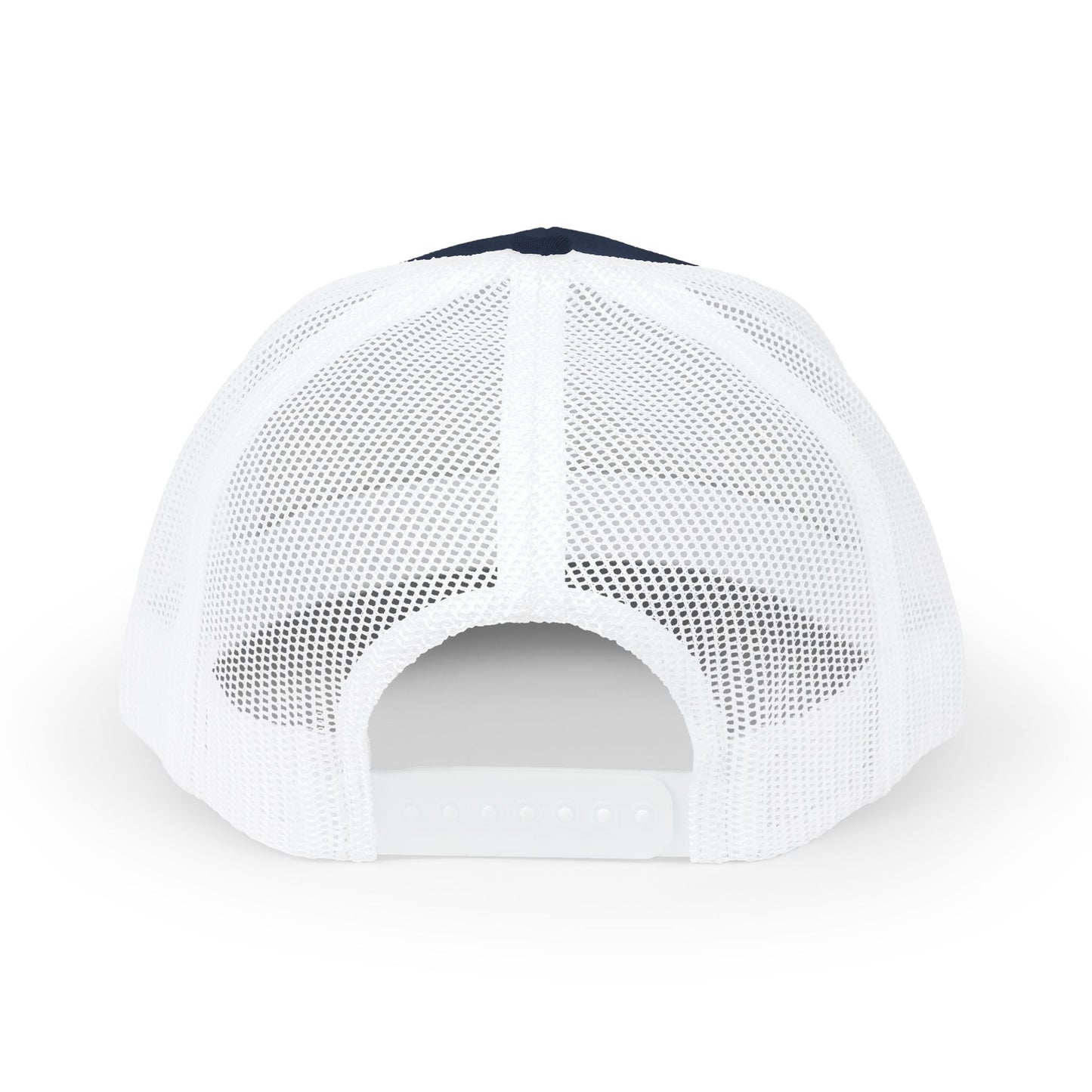 Snapback Trucker Cap -Ocean Air & Salty Hair-