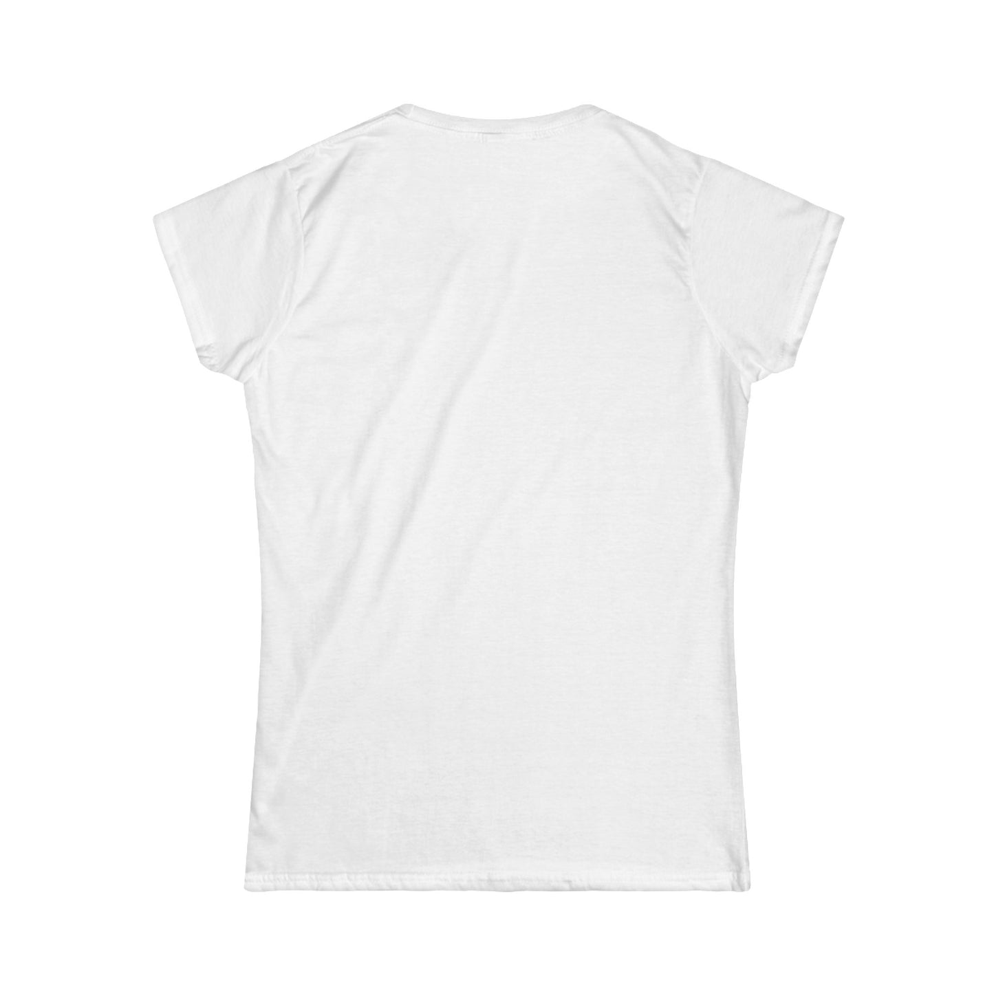 Women's Softstyle Tee Ocean Air and Salty Hair
