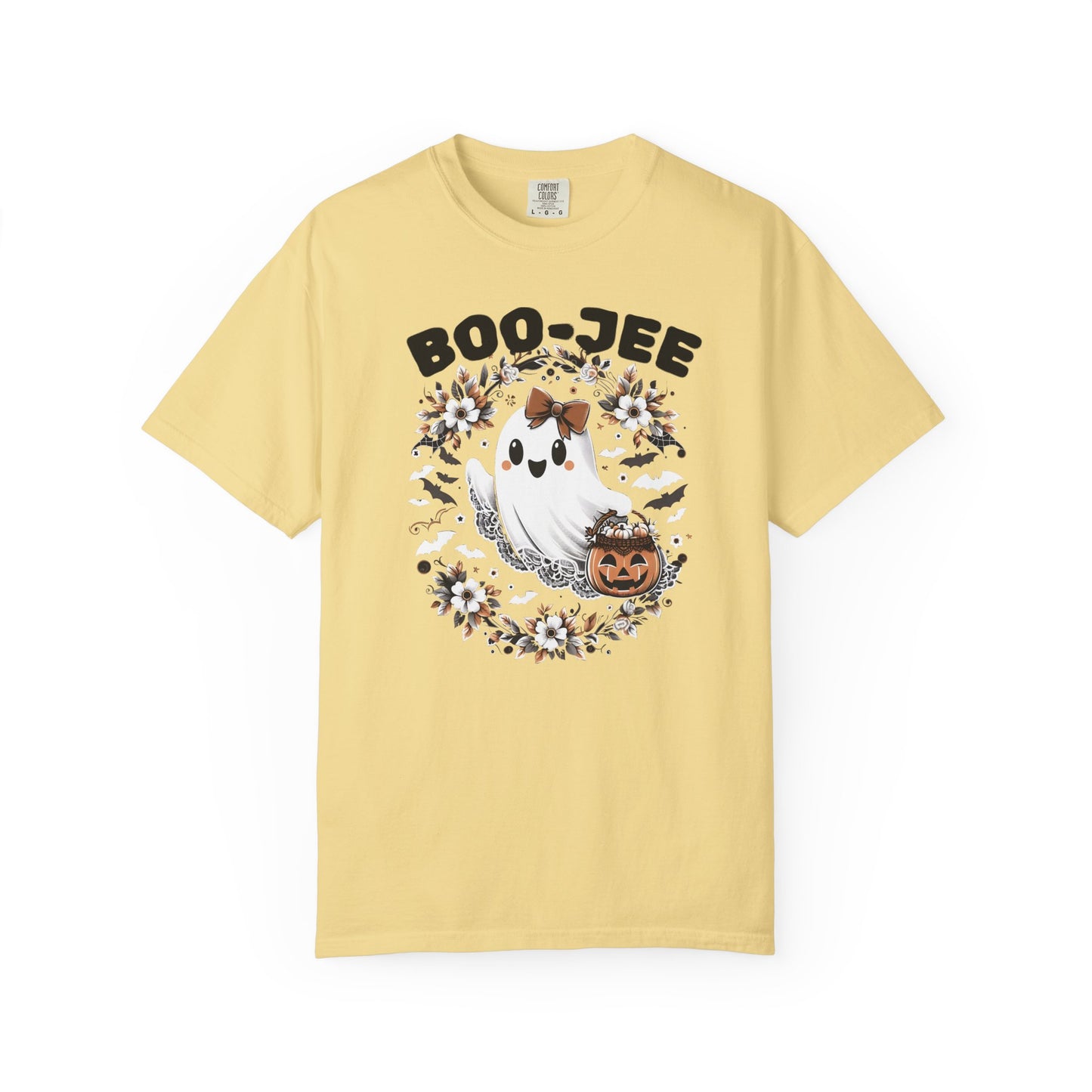 Boo-tiful & Boo-Jee Ghost T-Shirt, Halloween Tee, Unisex T-Shirt, Spooky Shirt, Fall Apparel,