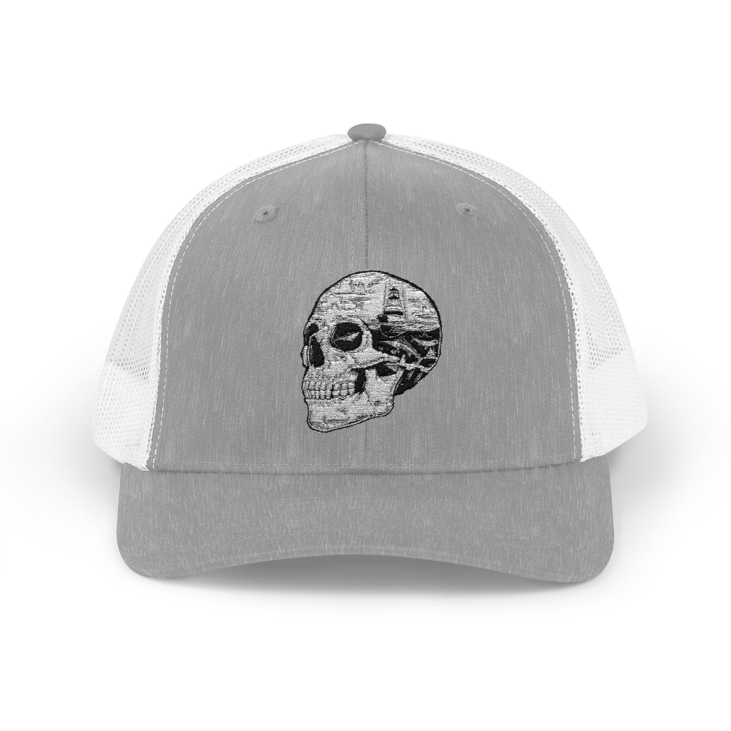 Skull Snapback Trucker Cap | Stylish Men's & Women's Hat