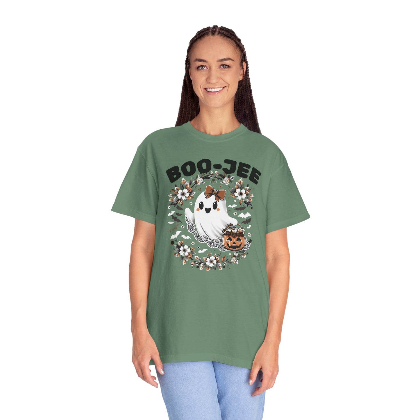 Boo-tiful & Boo-Jee Ghost T-Shirt, Halloween Tee, Unisex T-Shirt, Spooky Shirt, Fall Apparel,
