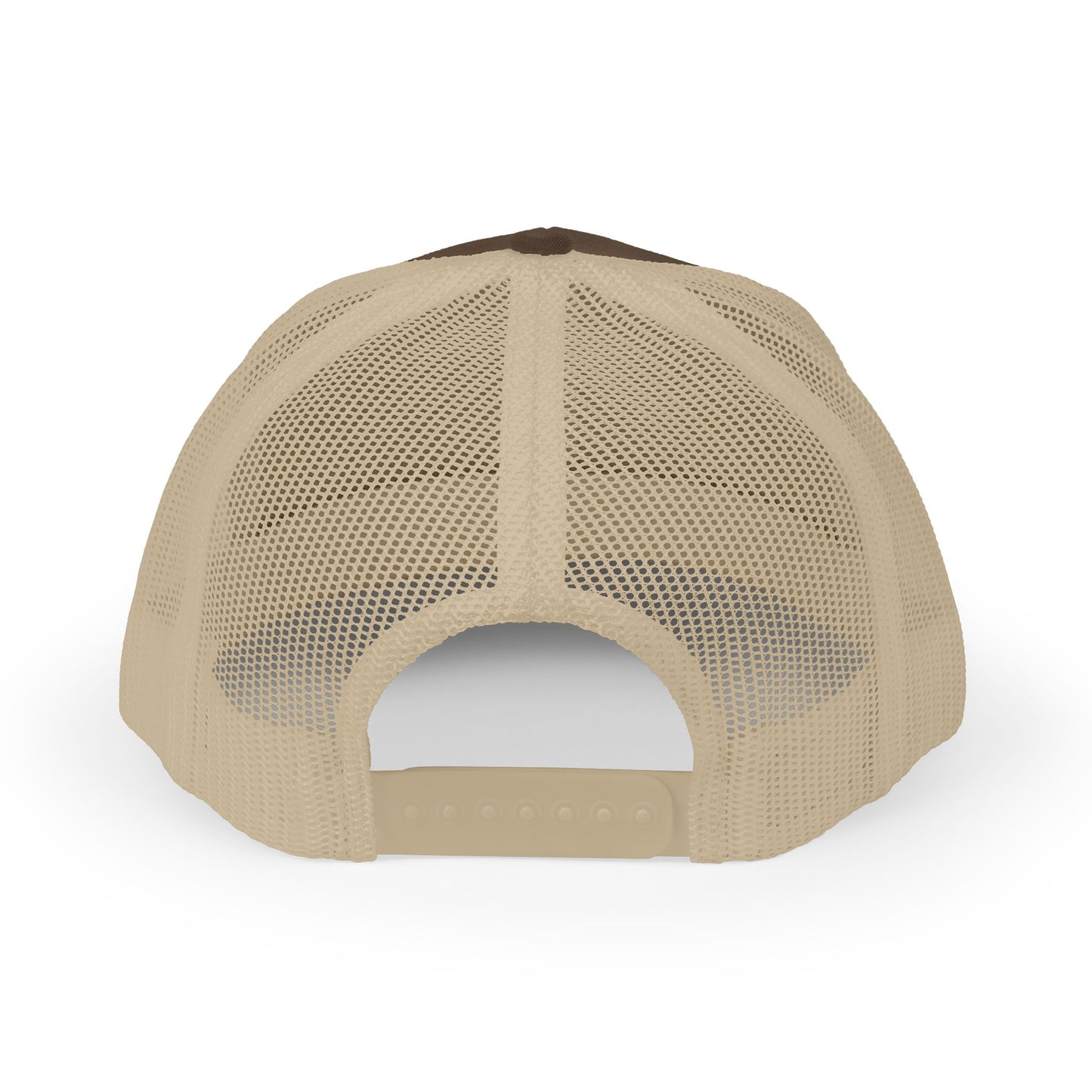 Snapback Trucker Cap -Ocean Air & Salty Hair-