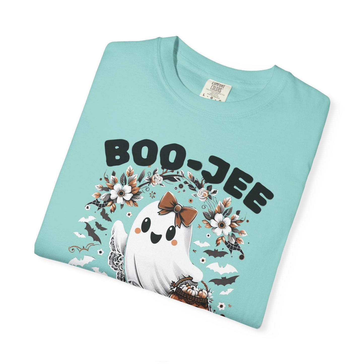 Boo-tiful & Boo-Jee Ghost T-Shirt, Halloween Tee, Unisex T-Shirt, Spooky Shirt, Fall Apparel,