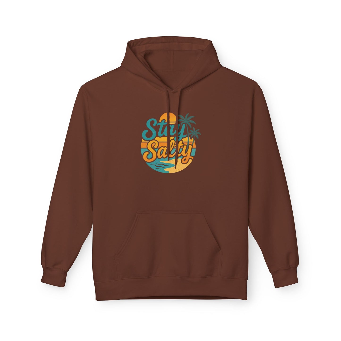 Womans Softstyle Hoodie -Stay Salty Hoodie -