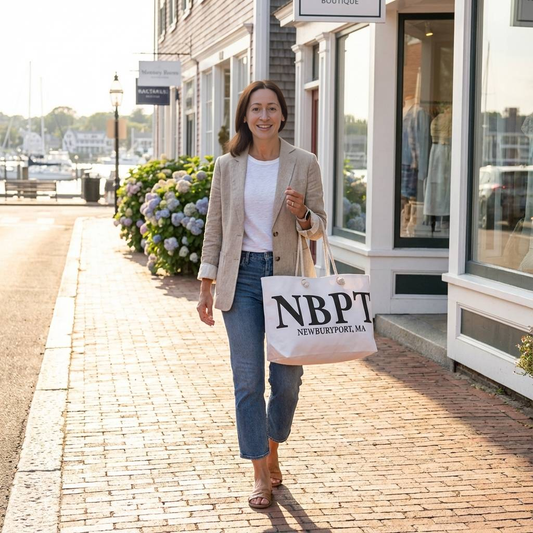 Weekender Newburyport Tote Bag
