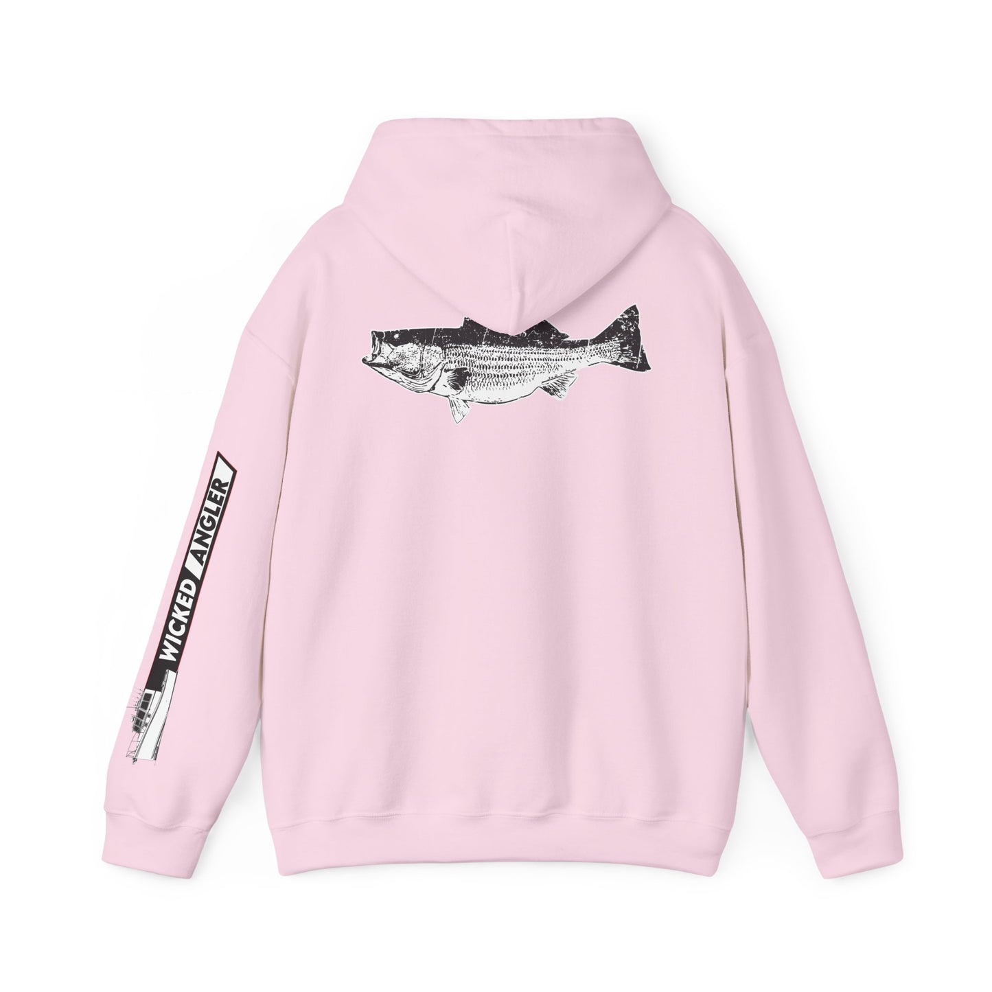 Wicked Angler Fishing Hoodie – Vintage Fish Graphic Pullover