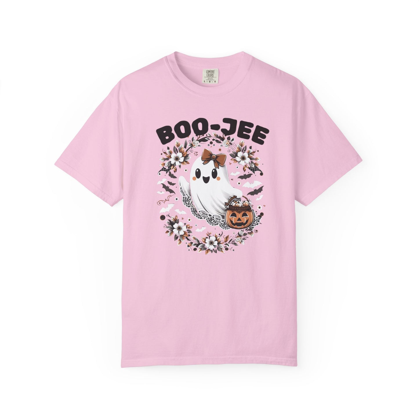 Boo-tiful & Boo-Jee Ghost T-Shirt, Halloween Tee, Unisex T-Shirt, Spooky Shirt, Fall Apparel,