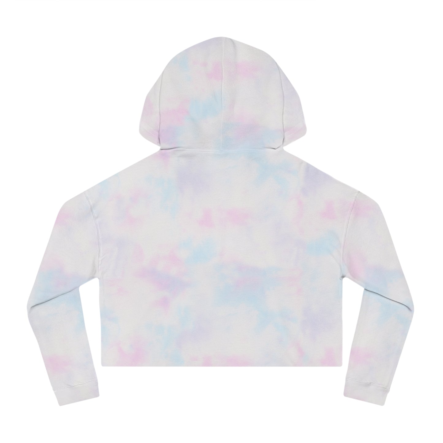 Woman's Cropped Hoodie - Ocean Air and Salty Hair -