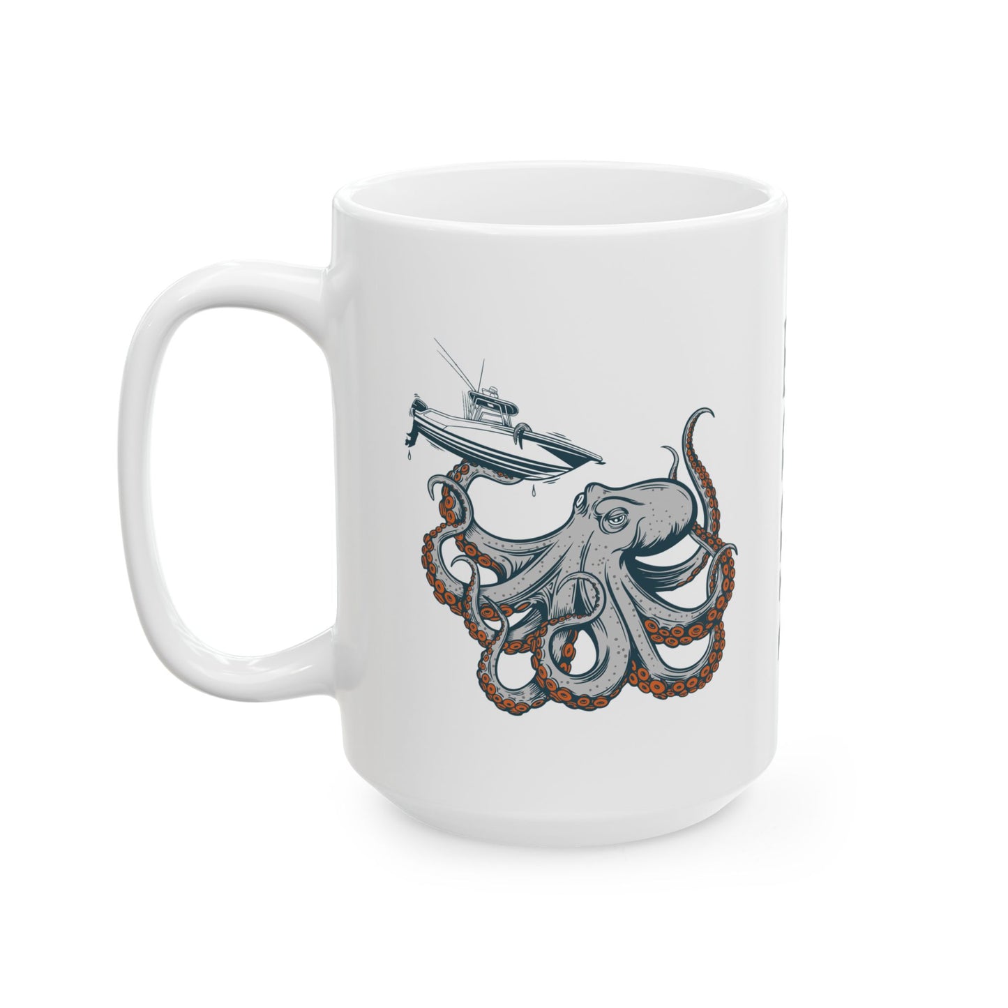 Newburyport Octopus Mug
