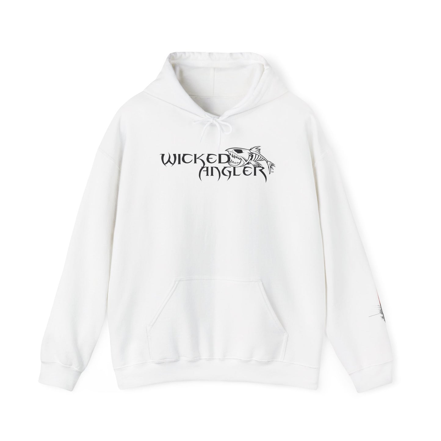 Wicked Angler Fishing Hoodie – Vintage Fish Graphic Pullover