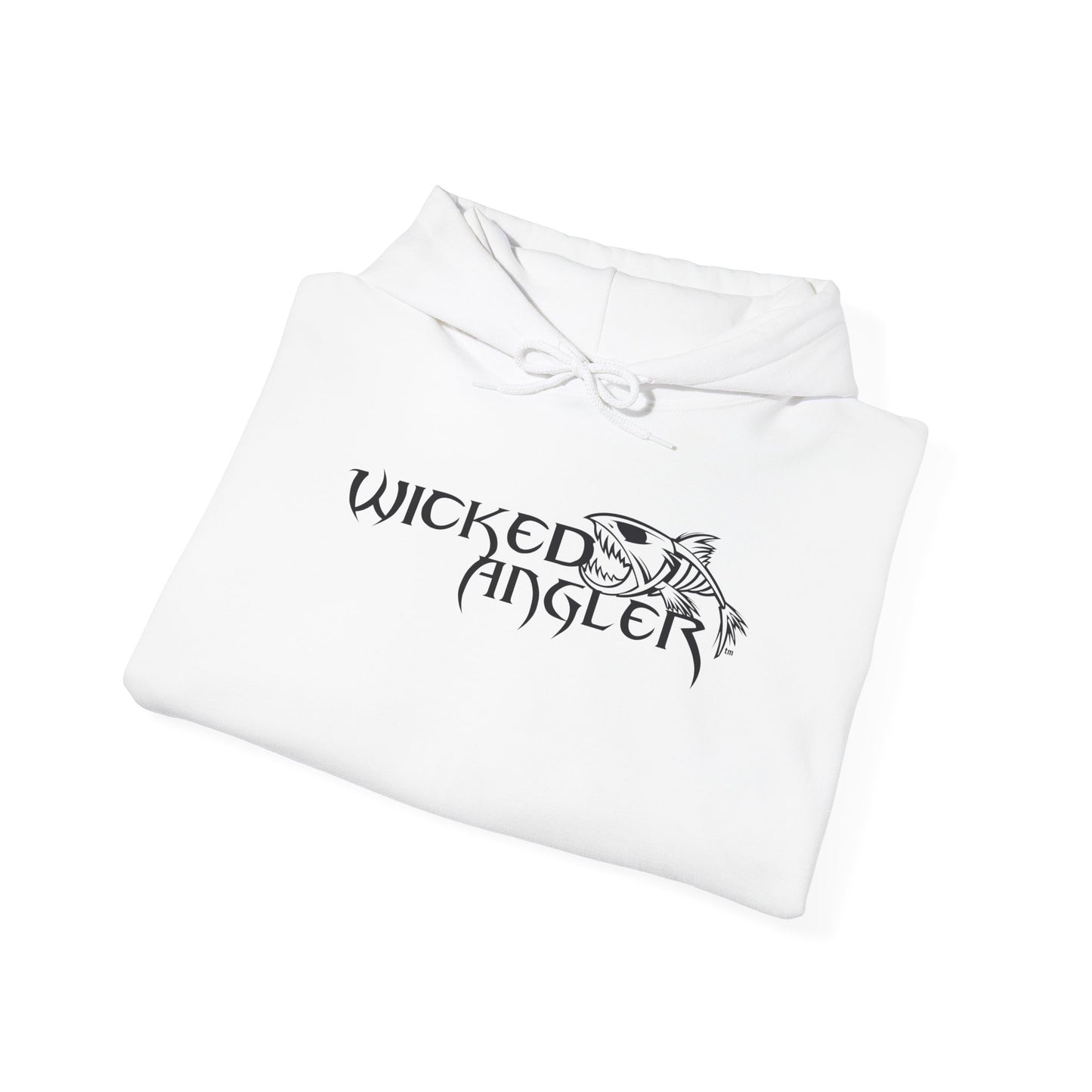 Wicked Angler Fishing Hoodie – Vintage Fish Graphic Pullover