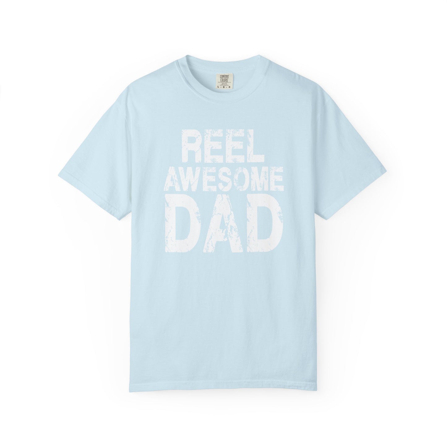Reel Awesome Dad T-Shirt, Unisex Gift, Father's Day Tee, Casual Wear, Fishing Enthusiast Shirt, Dad Gift Idea