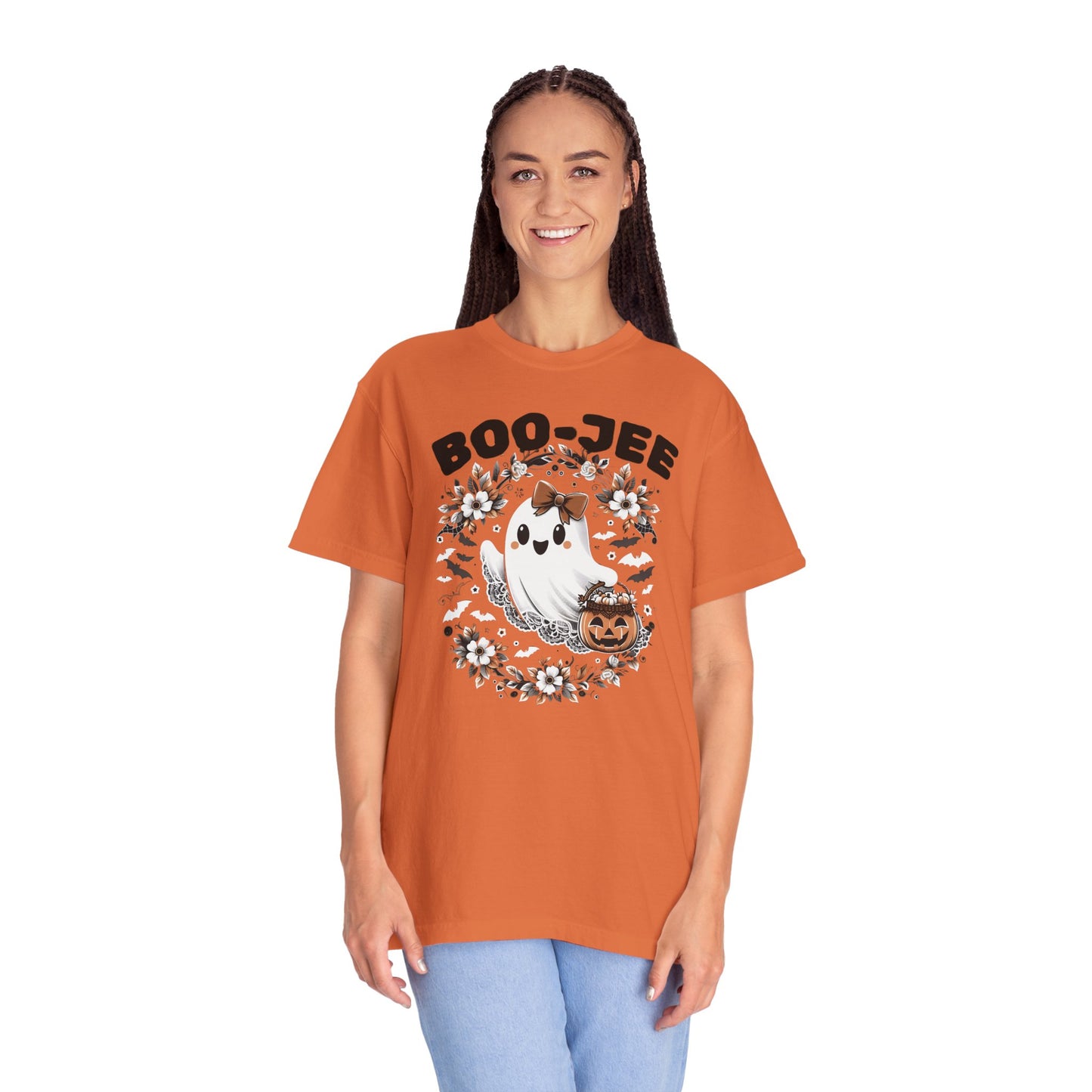 Boo-tiful & Boo-Jee Ghost T-Shirt, Halloween Tee, Unisex T-Shirt, Spooky Shirt, Fall Apparel,