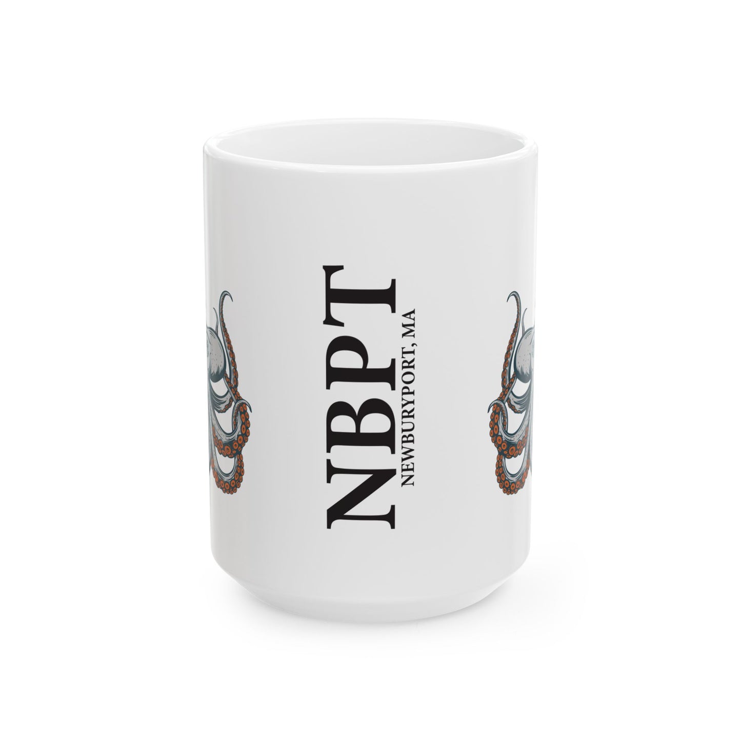 Newburyport Octopus Mug