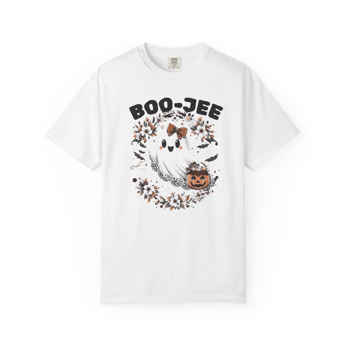 Boo-tiful & Boo-Jee Ghost T-Shirt, Halloween Tee, Unisex T-Shirt, Spooky Shirt, Fall Apparel,