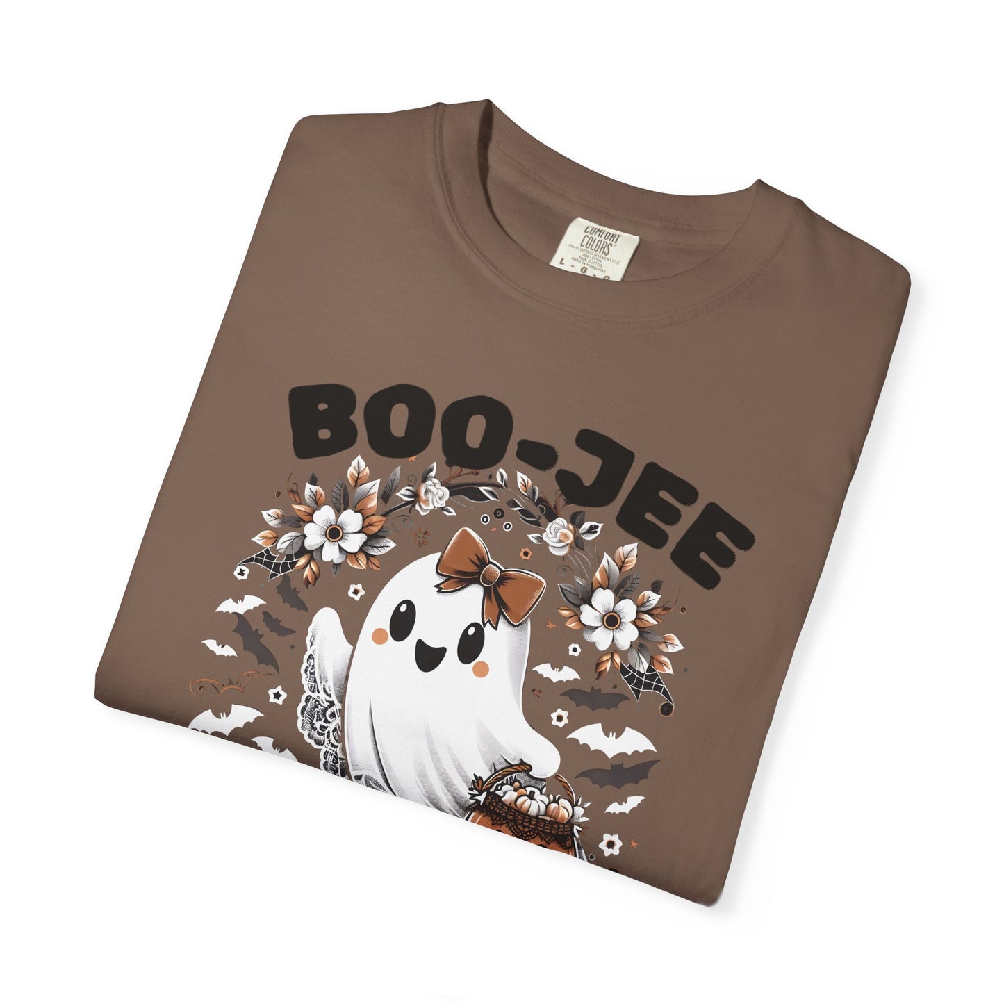 Boo-tiful & Boo-Jee Ghost T-Shirt, Halloween Tee, Unisex T-Shirt, Spooky Shirt, Fall Apparel,