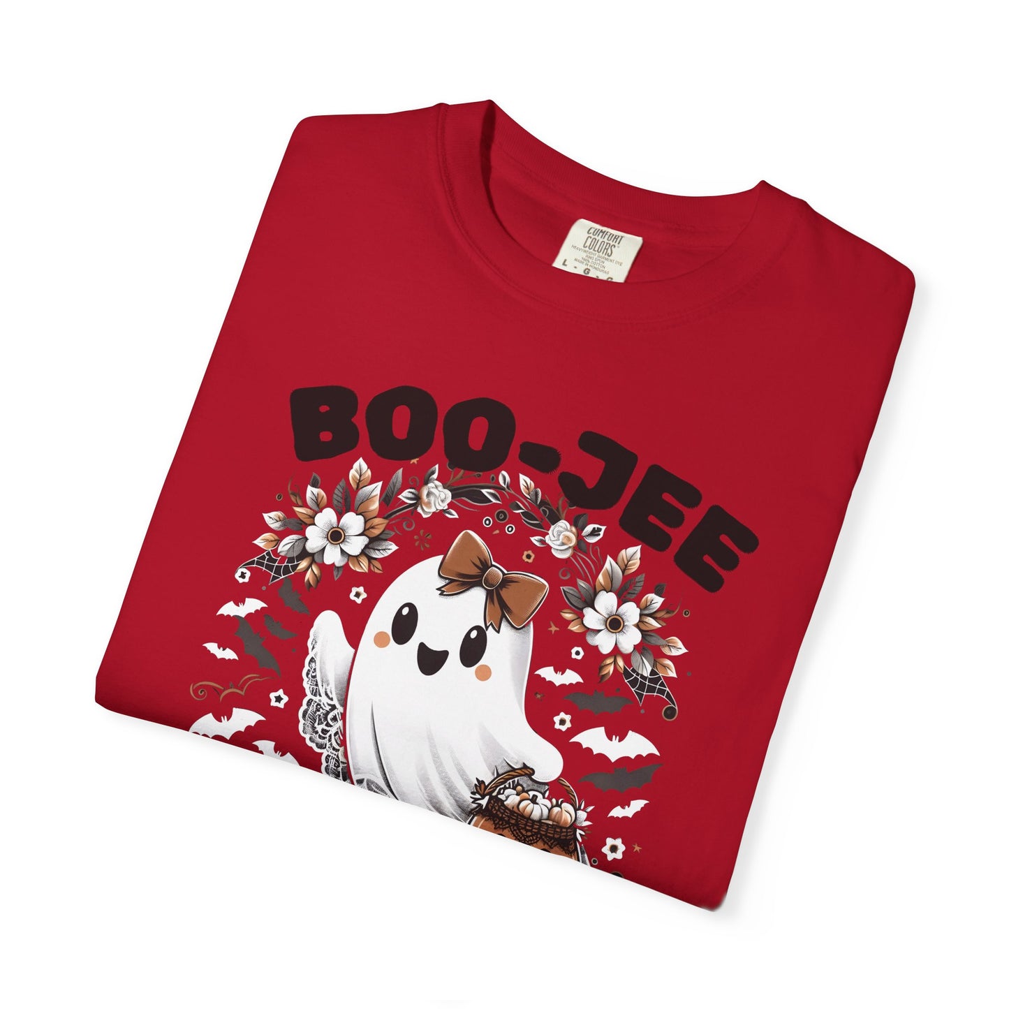 Boo-tiful & Boo-Jee Ghost T-Shirt, Halloween Tee, Unisex T-Shirt, Spooky Shirt, Fall Apparel,