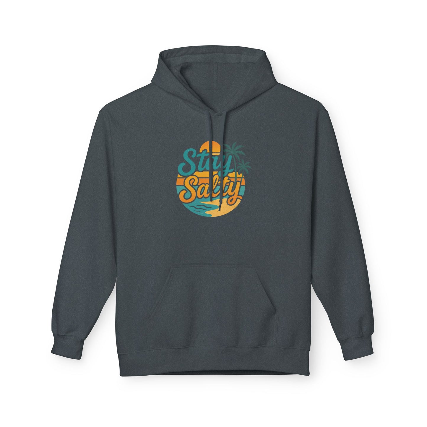 Womans Softstyle Hoodie -Stay Salty Hoodie -