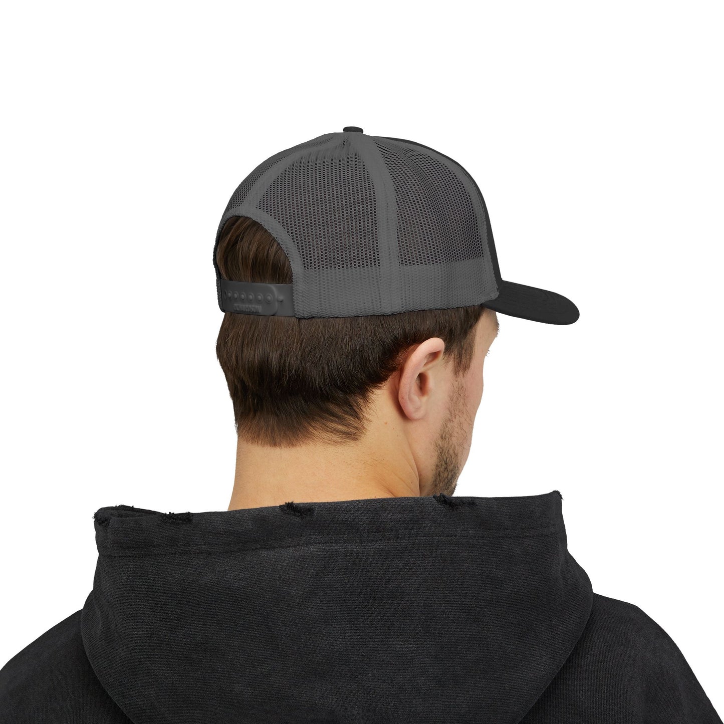 Snapback Trucker Cap -Ocean Air & Salty Hair-