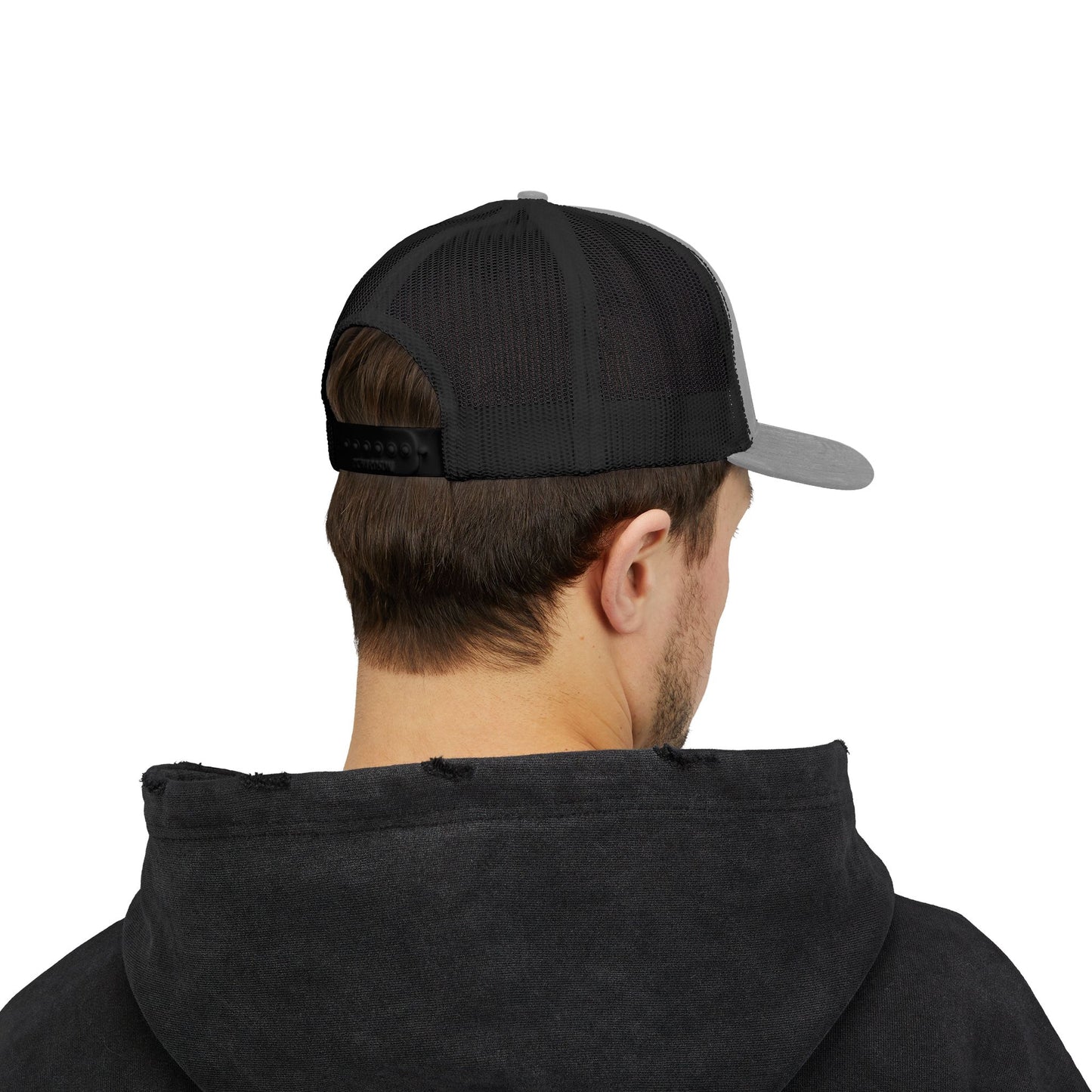 Snapback Trucker Cap -Ocean Air & Salty Hair-