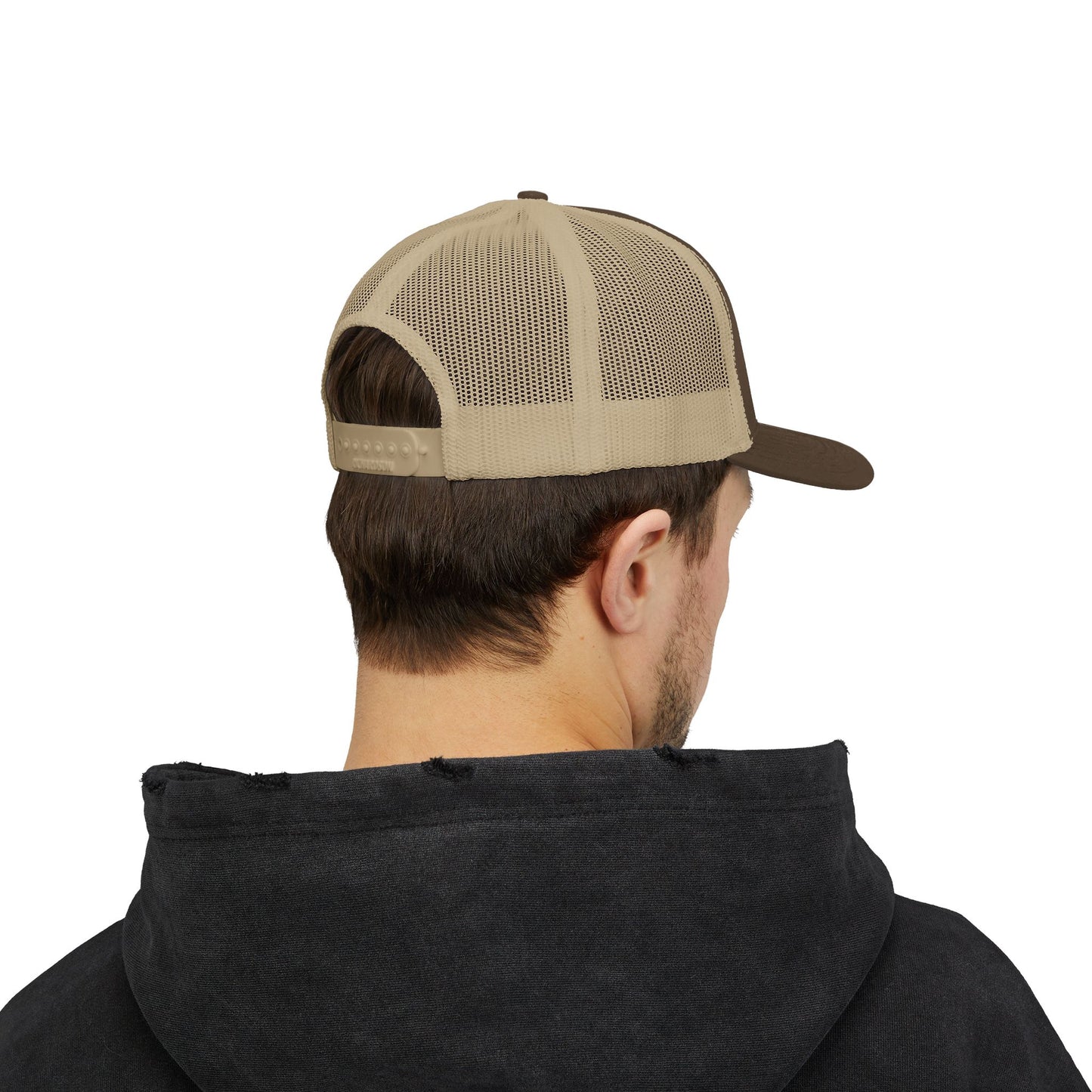 Snapback Trucker Cap -Ocean Air & Salty Hair-