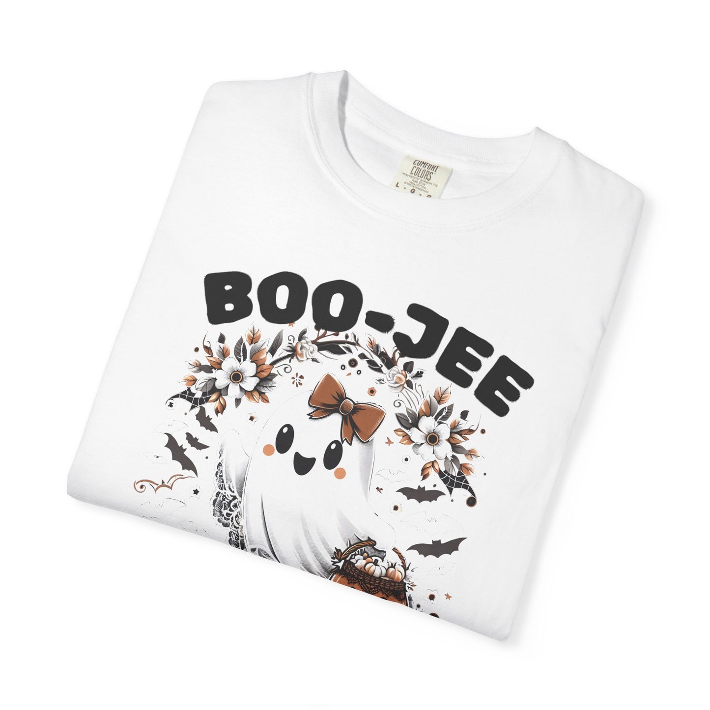 Boo-tiful & Boo-Jee Ghost T-Shirt, Halloween Tee, Unisex T-Shirt, Spooky Shirt, Fall Apparel,